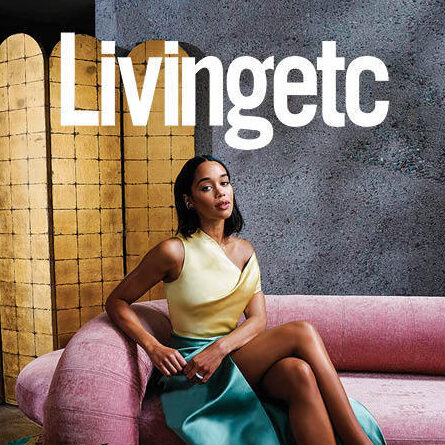 Livingetc Laura Harrier Expressive Elegance Cover